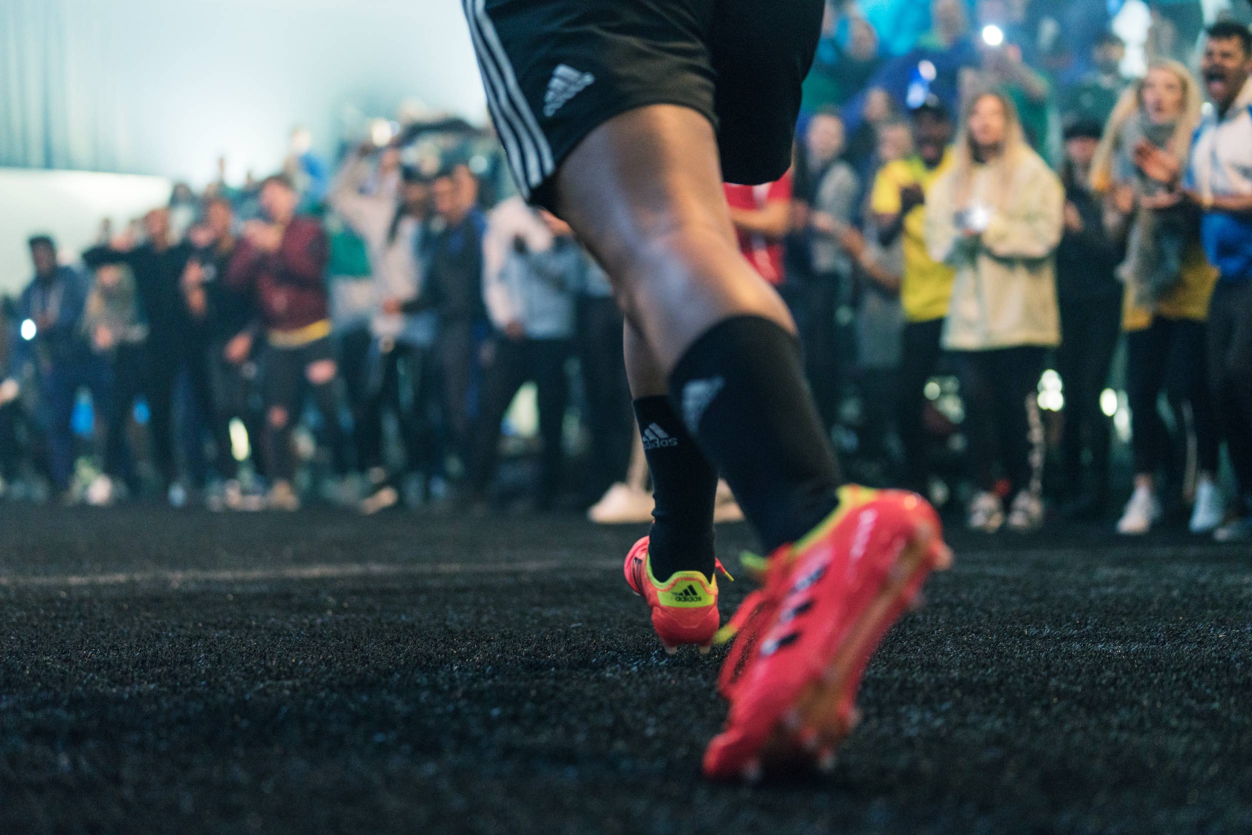 Adidas - Here to Create / Agency: Fiction 