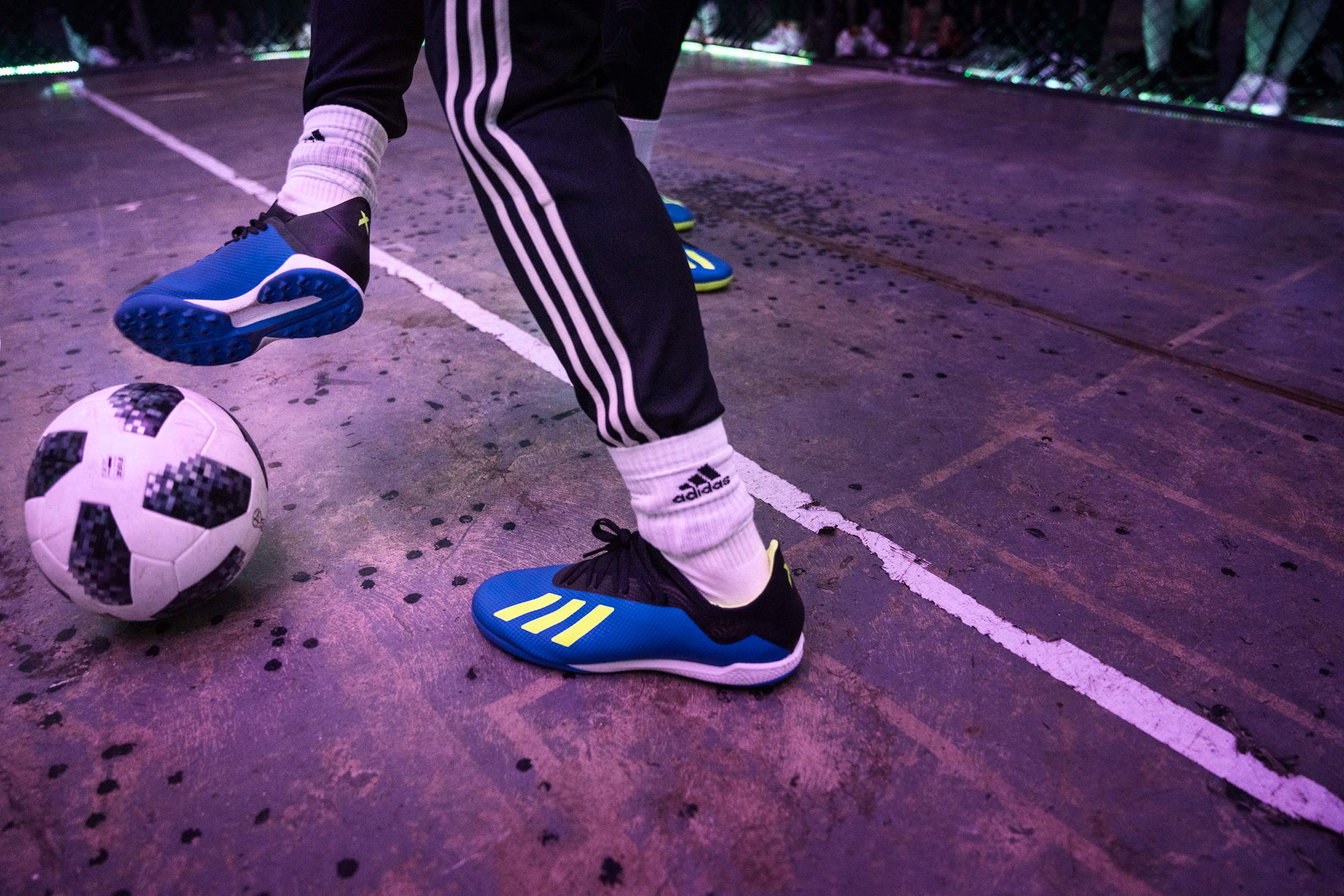 Adidas - Here to Create / Agency: Fiction 