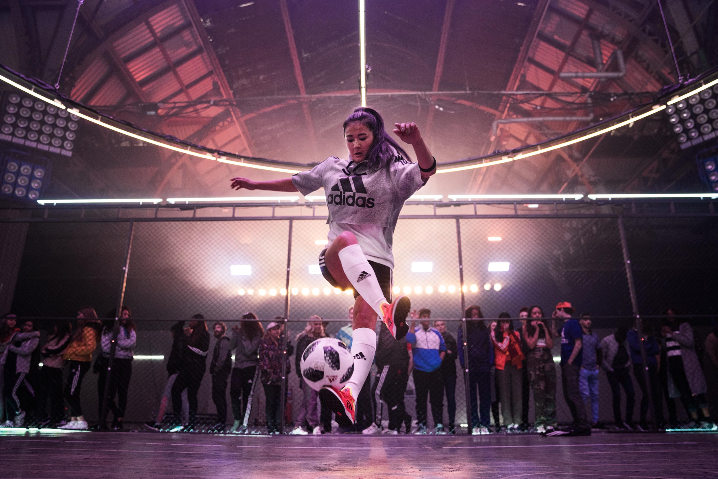 Adidas - Here to Create / Agency: Fiction 