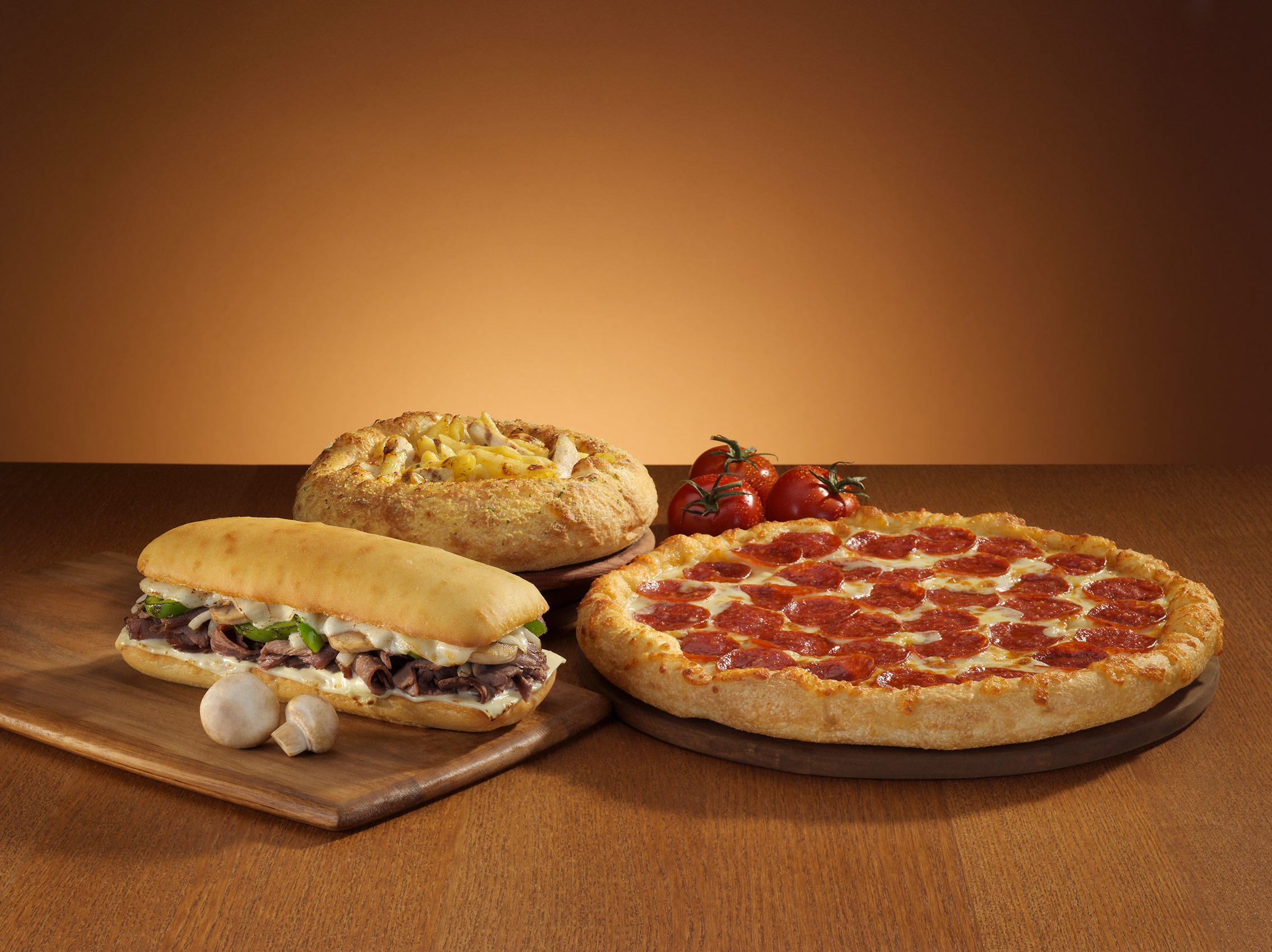 Dominos / Agency: Crispin, Porter & Bogusky /  Photographer: ©Jeff Sarpa