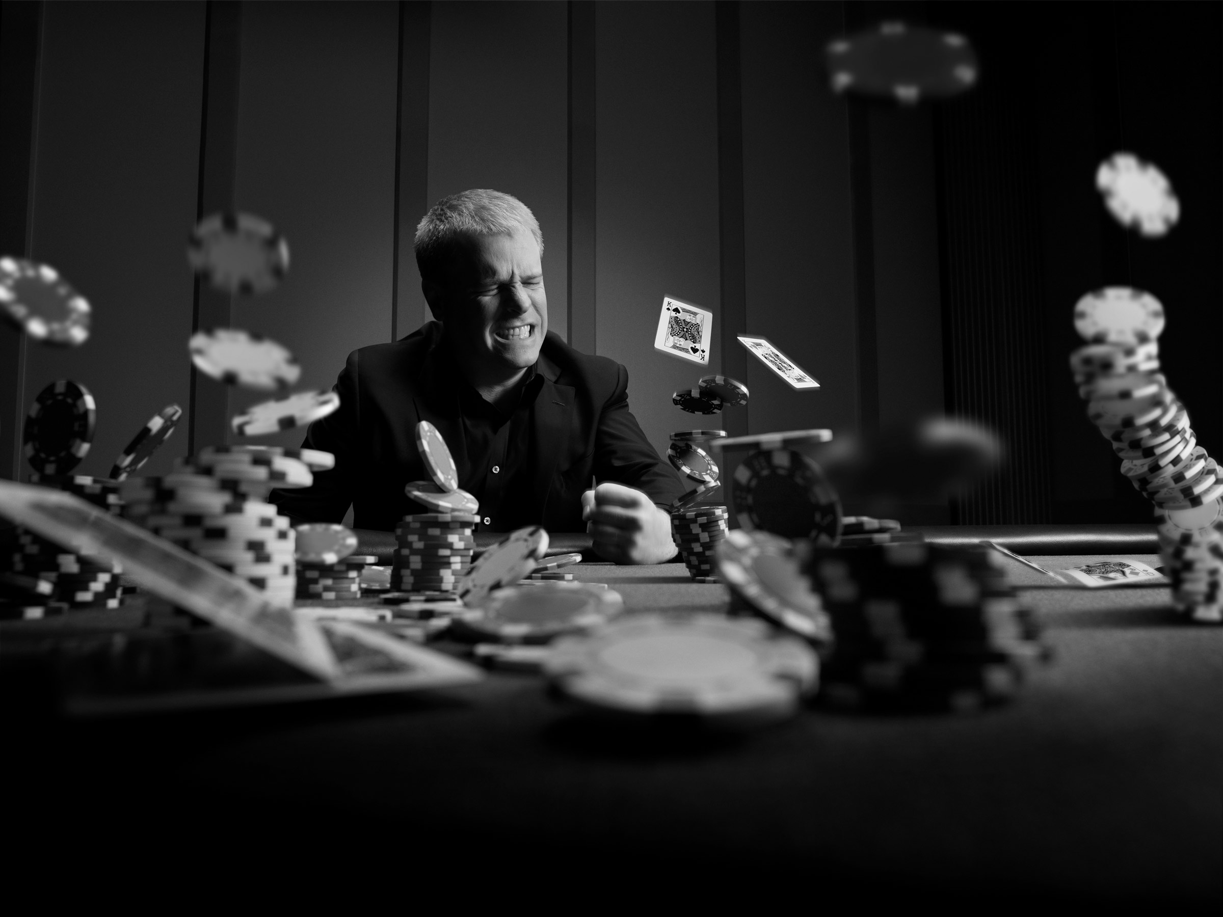 Erick A. Lindgren for Full Tilt Poker / Photographer:  ©Joel Lipton