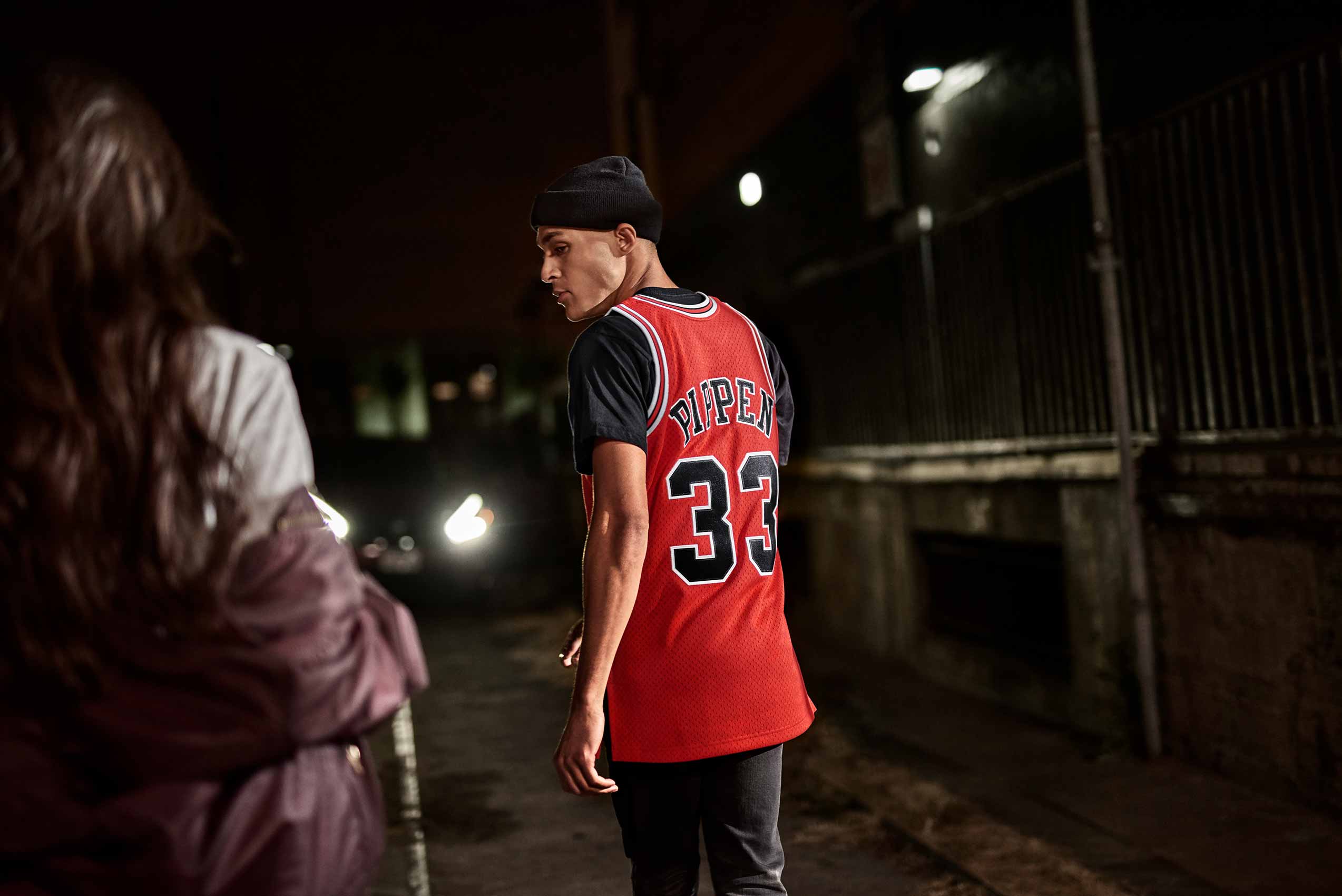 Mitchell & Ness Swingman / Agency:  Fiction