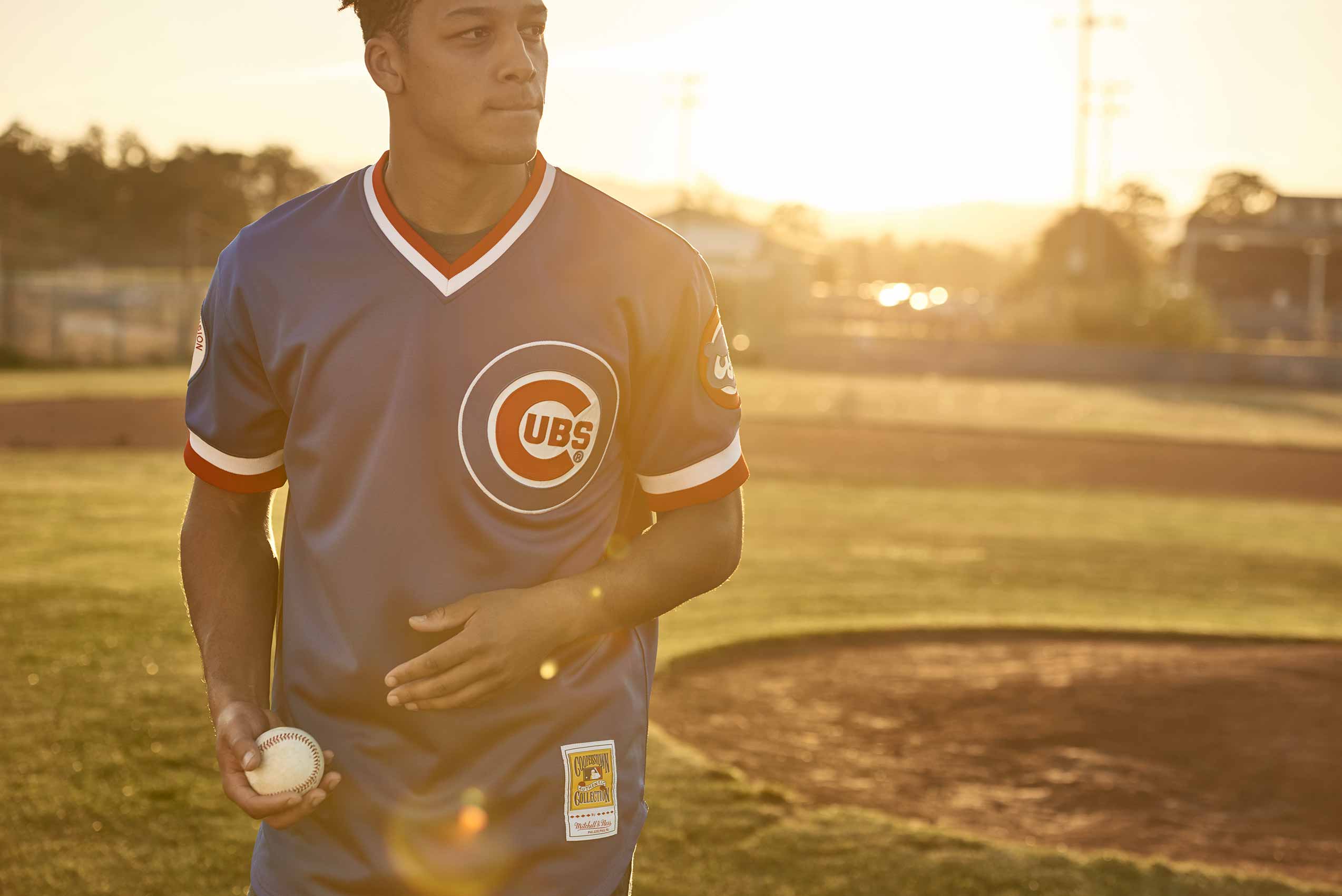 Mitchell & Ness Lookbook / Agency:  Fiction